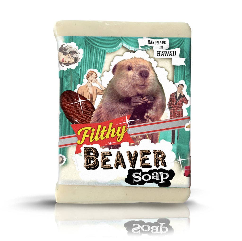 Filthy Beaver Soap: Large - The Regal Find