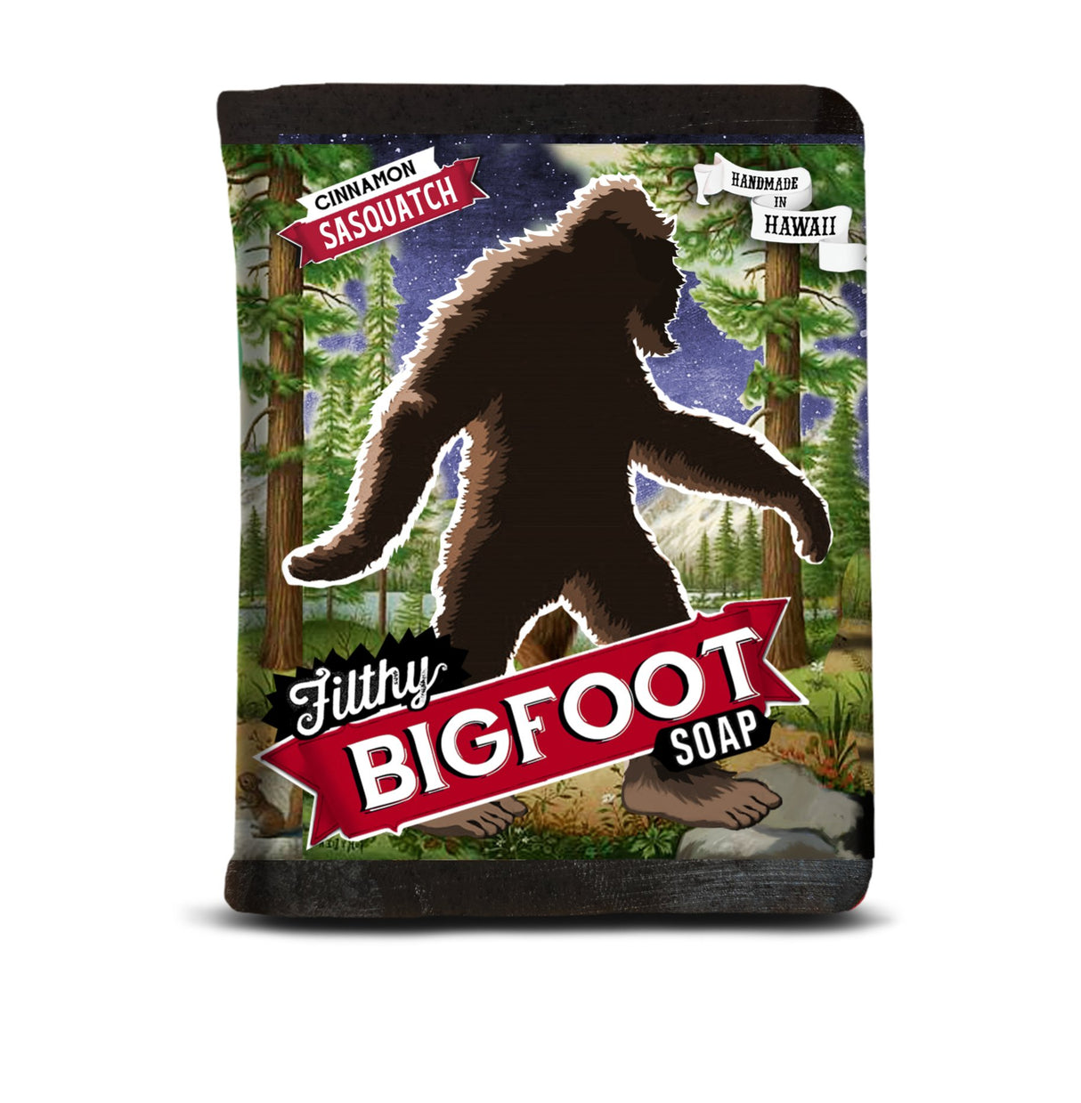 Filthy Bigfoot Soap - Cinnamon Sasquatch: Large - The Regal Find