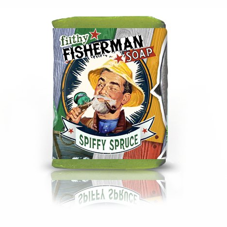 Filthy Fisherman Soap: Large - The Regal Find