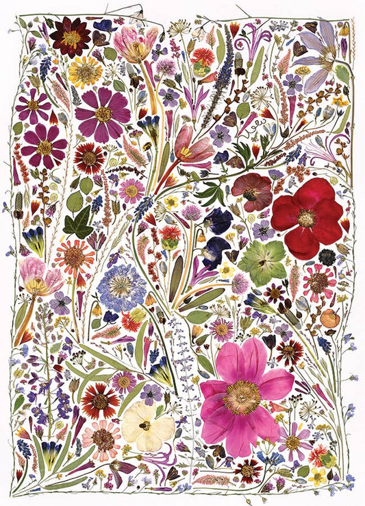 Flower Press: Spring 1000pc Puzzle - The Regal Find