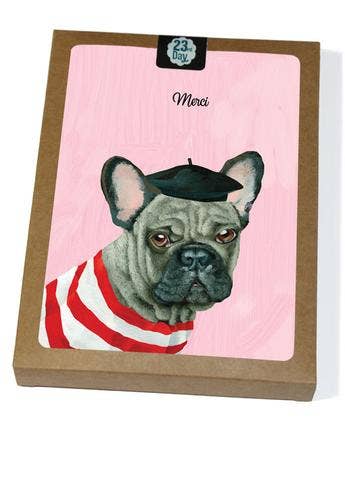 French Bulldog Boxed Card - The Regal Find