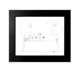 Art of Seth Prints - Framed
