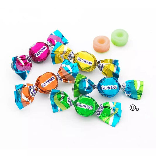 GLITTERATI Tropical Asst, 2.3 oz. - Mini Hard Candies - The Regal Find