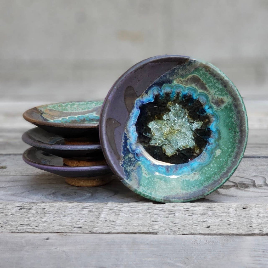 Handmade Ring Dish - Wasabi Dipping Dish - Copper - The Regal Find