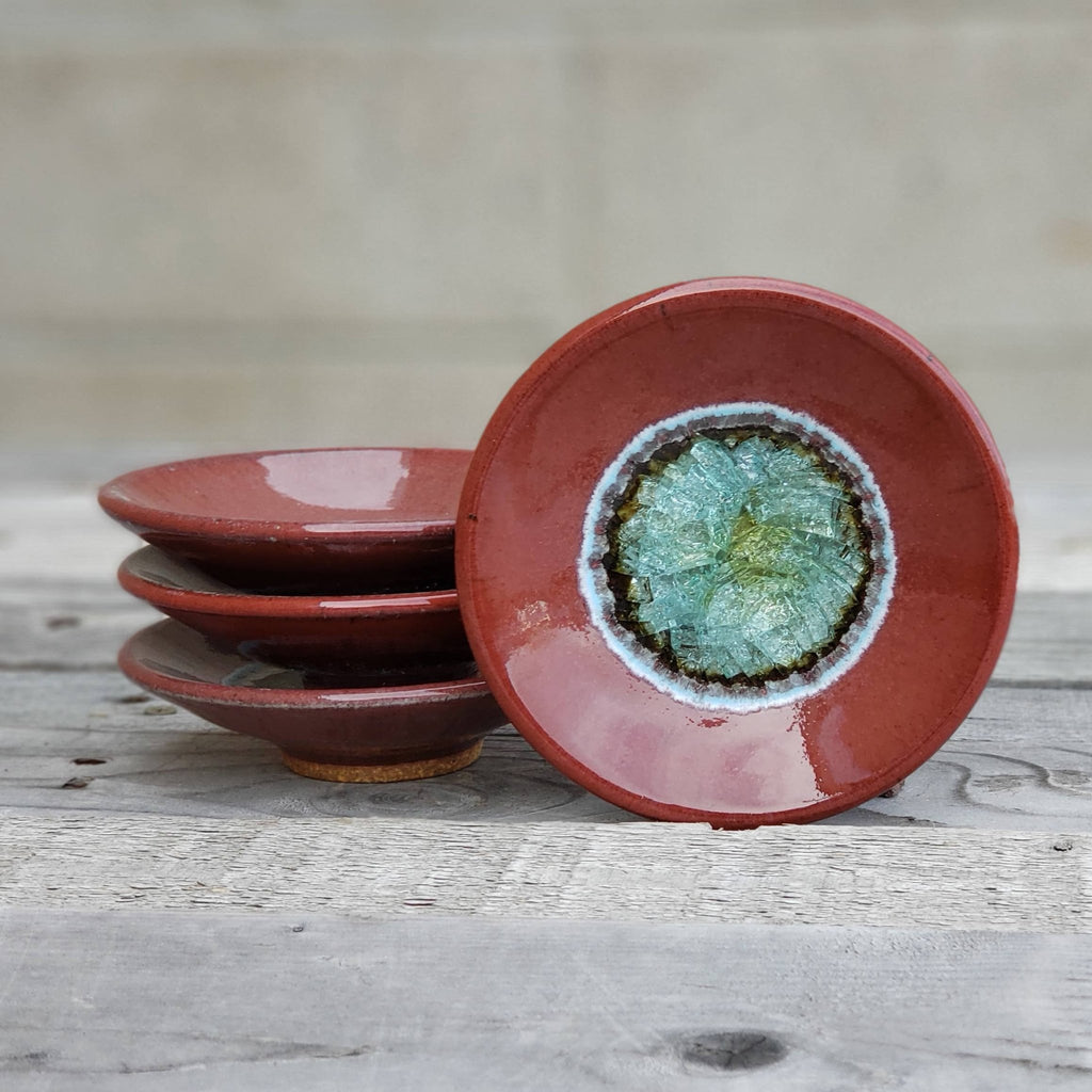 Handmade Ring Dish - Wasabi Dipping Dish - Copper - The Regal Find