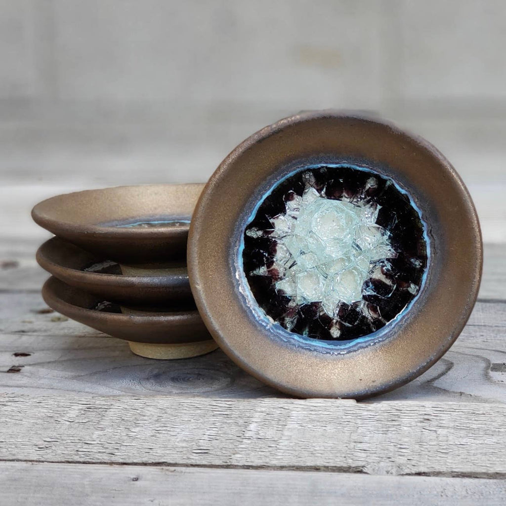 Handmade Ring Dish - Wasabi Dipping Dish - Copper - The Regal Find