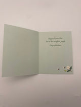 Happiness Together Wedding Card: Card with Envelope and Cello Jacket - The Regal Find