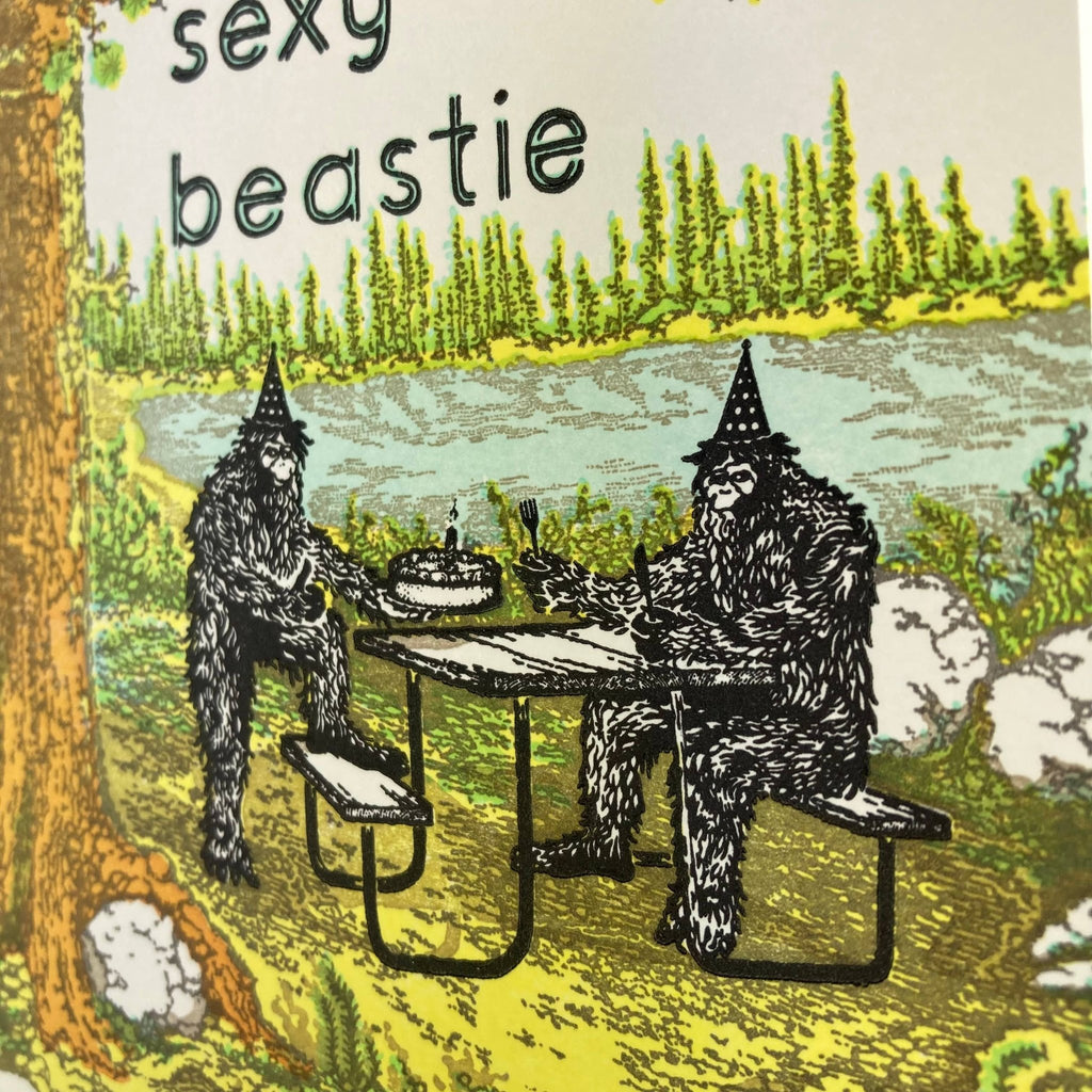 Happy Birthday sexy beastie Sasquatch - The Regal Find