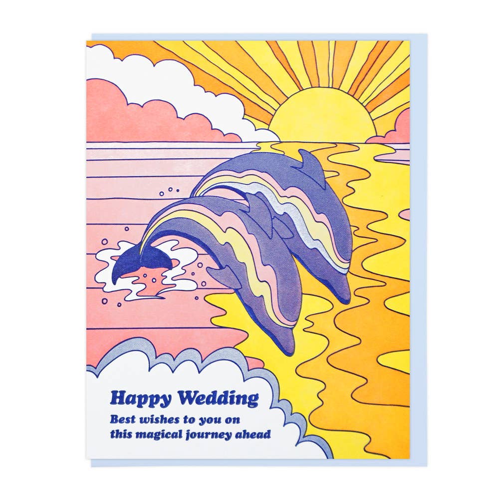 Happy Wedding Dolphins - The Regal Find