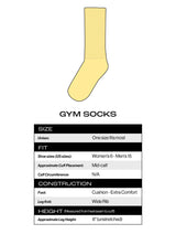 I ❤️ Cowboys Gym Crew Socks - The Regal Find