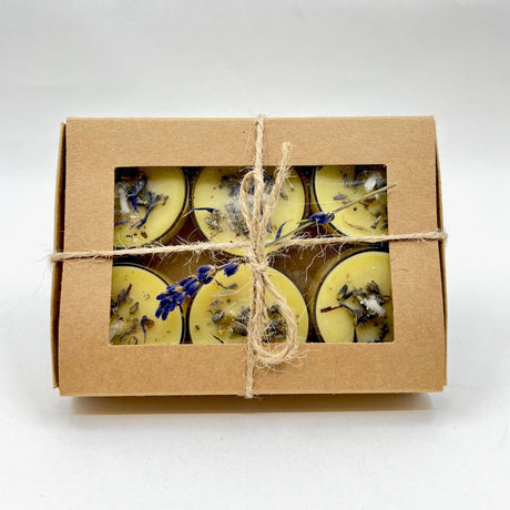 Indigo Ridge Beeswax Tealights - The Regal Find