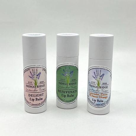 Indigo Ridge Lip Balm - The Regal Find