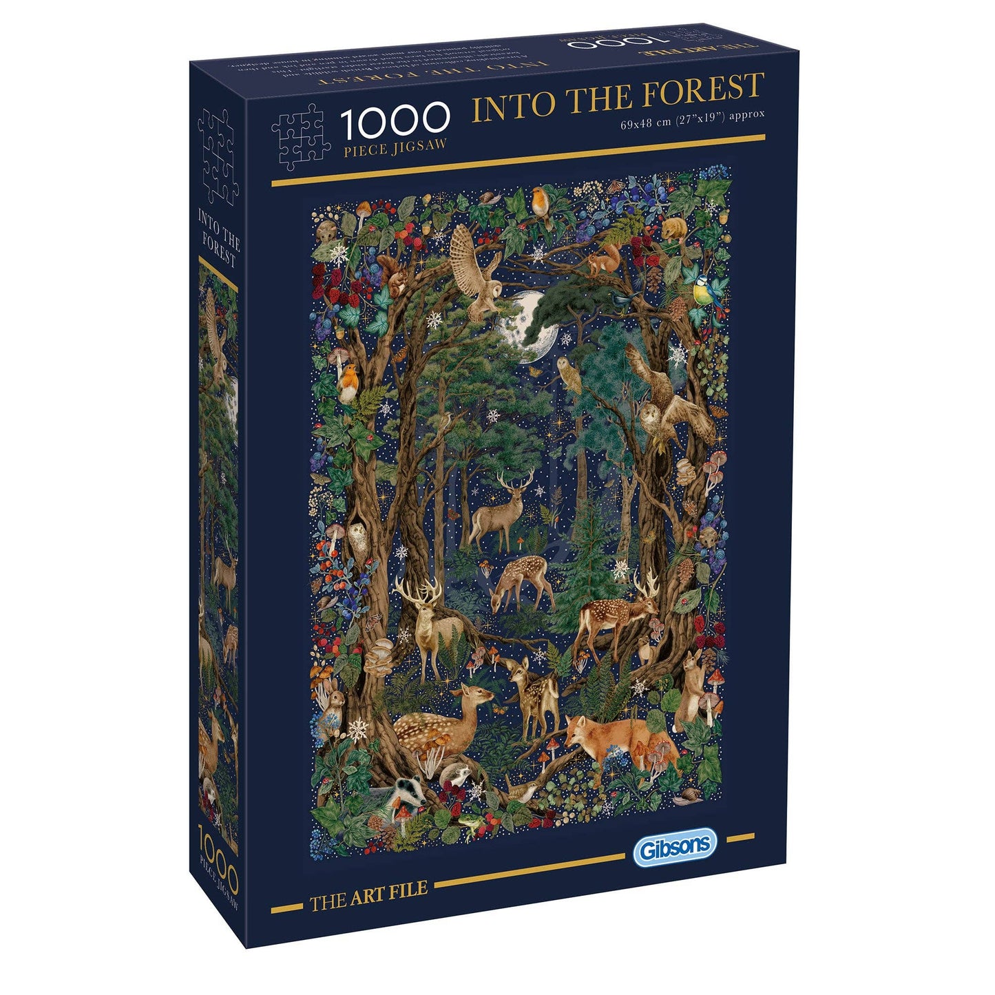 Into The Forest - 1000 Piece Jigsaw Puzzle - The Regal Find