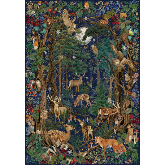 Into The Forest - 1000 Piece Jigsaw Puzzle - The Regal Find