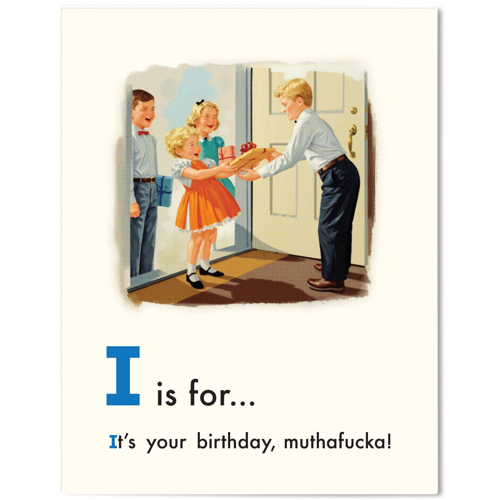 It's Your Birthday - Birthday Card - The Regal Find