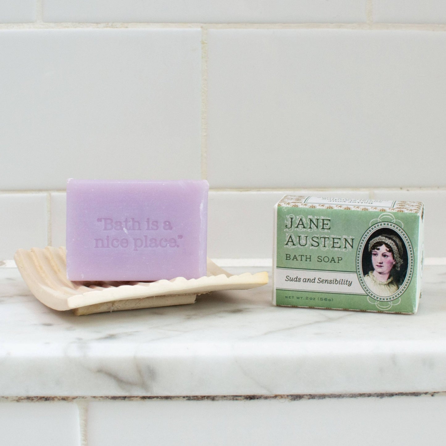 Jane Austen Bath Soap - The Regal Find