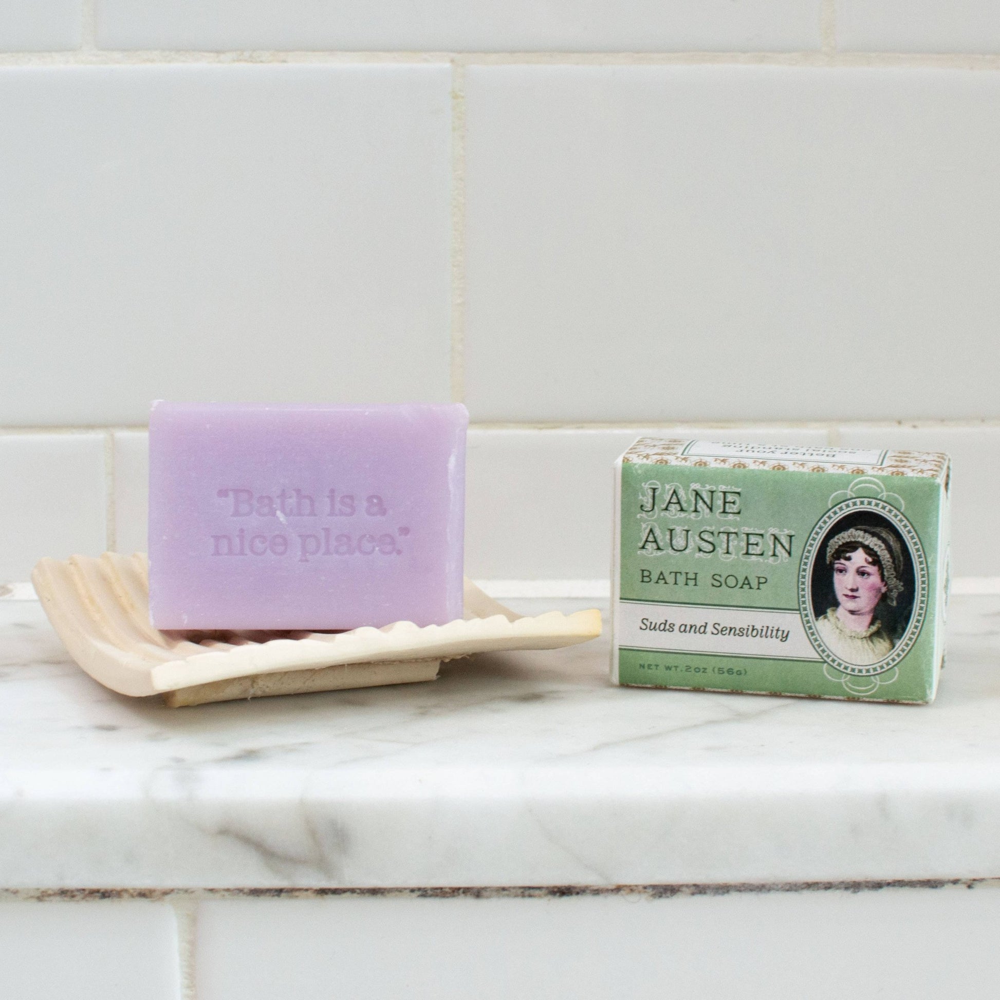 Jane Austen Bath Soap - The Regal Find