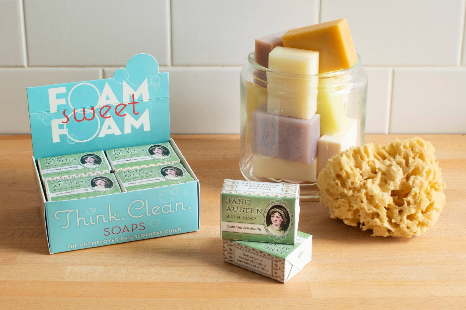 Jane Austen Bath Soap - The Regal Find