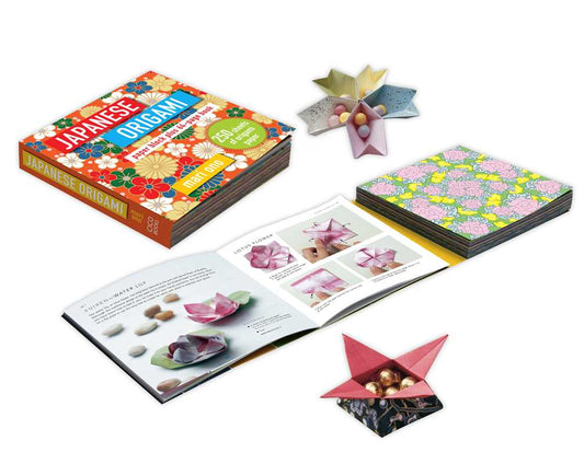 Japanese Origami by Mari Ono: Paperback; 64 pages / English - The Regal Find