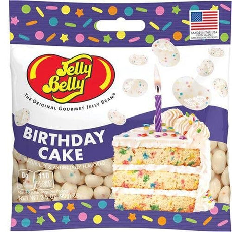 Jelly Belly Birthday Cake Jelly Beans Candy Peg Bags, 12ct - The Regal Find