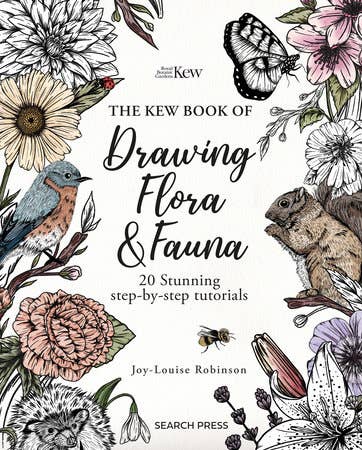 Kew Drawing Flora And Fauna - The Regal Find