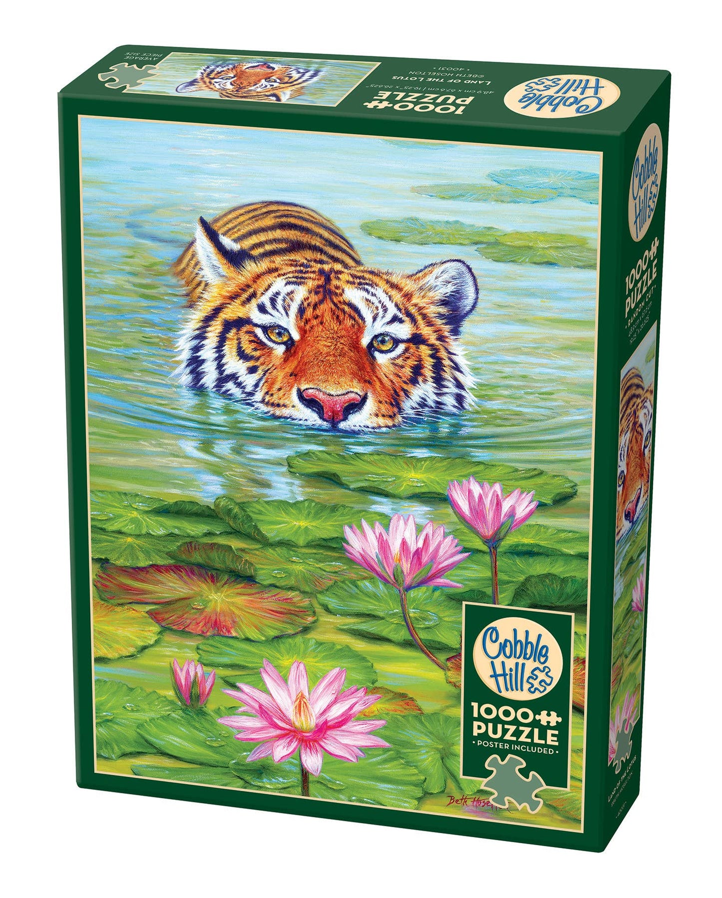 Land of the Lotus 1000pc puzzle - The Regal Find