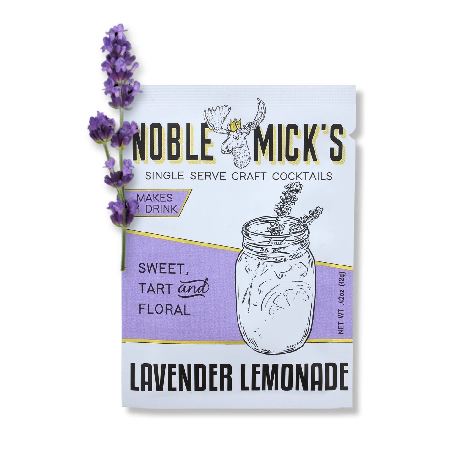 Lavender Lemonade Single Serve Craft Cocktail - The Regal Find