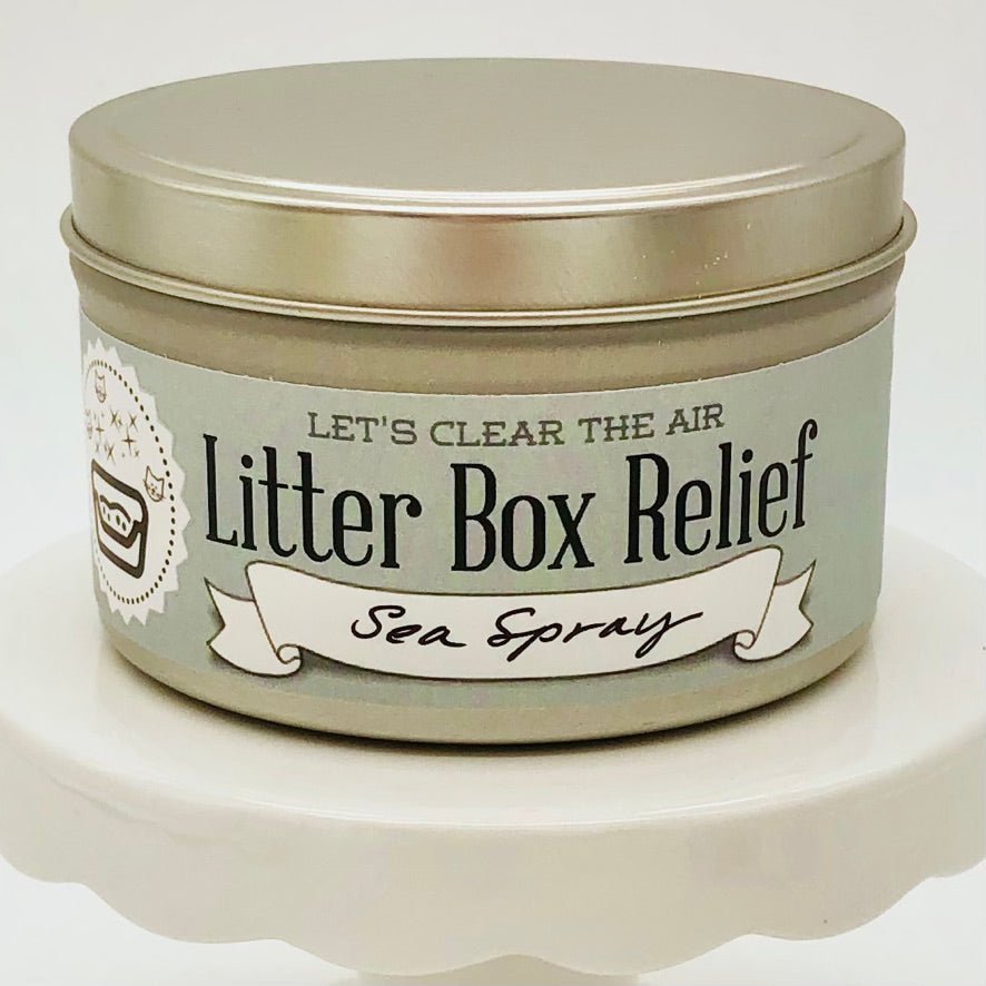 Litter Box Relier Candle - The Regal Find