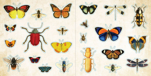 Loads of Ephemera Sticker Book (580 stickers) - The Regal Find