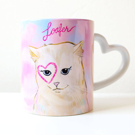 Loafer Heart Handle Mug - The Regal Find