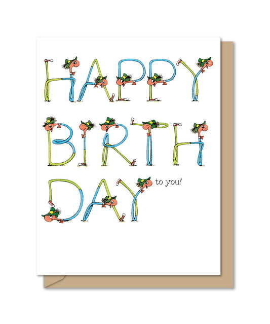 Lowly Birthday Card - The Regal Find