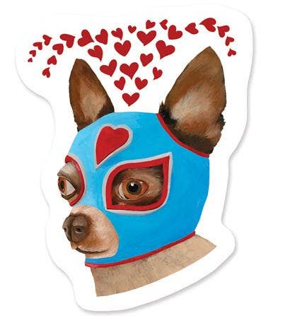 Luchadore Sticker - The Regal Find