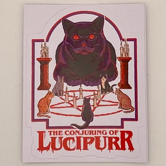 The Conjuring of Lucipurr