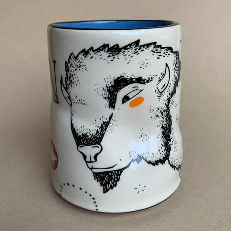 Lucky Bison Cup - XLarge - The Regal Find