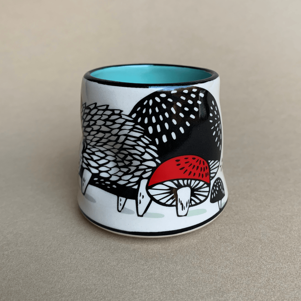 Lucky Hedgehog Cup - Small - The Regal Find