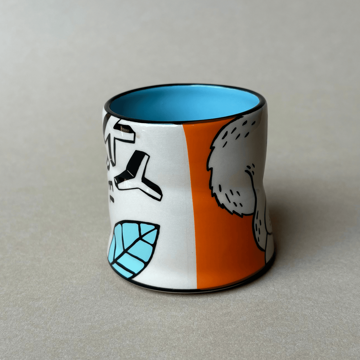 Lucky Squirrel Cup - Medium - The Regal Find