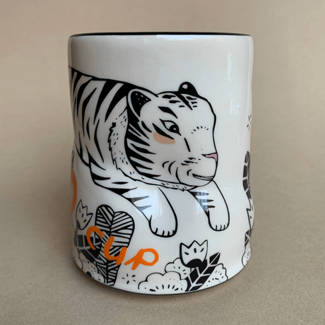 Lucky Tiger Cup - XLarge - The Regal Find