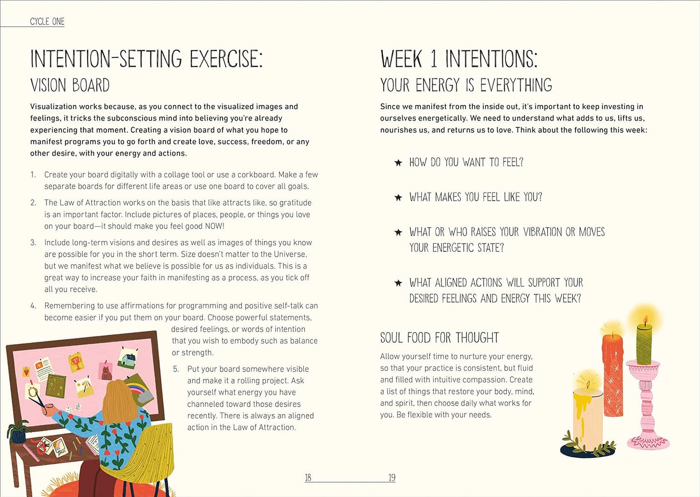 Manifesting Happiness Book - The Regal Find