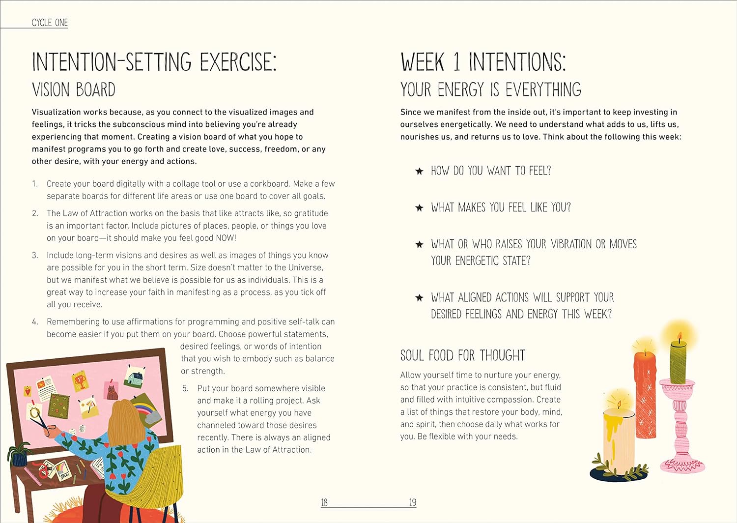 Manifesting Happiness Book - The Regal Find