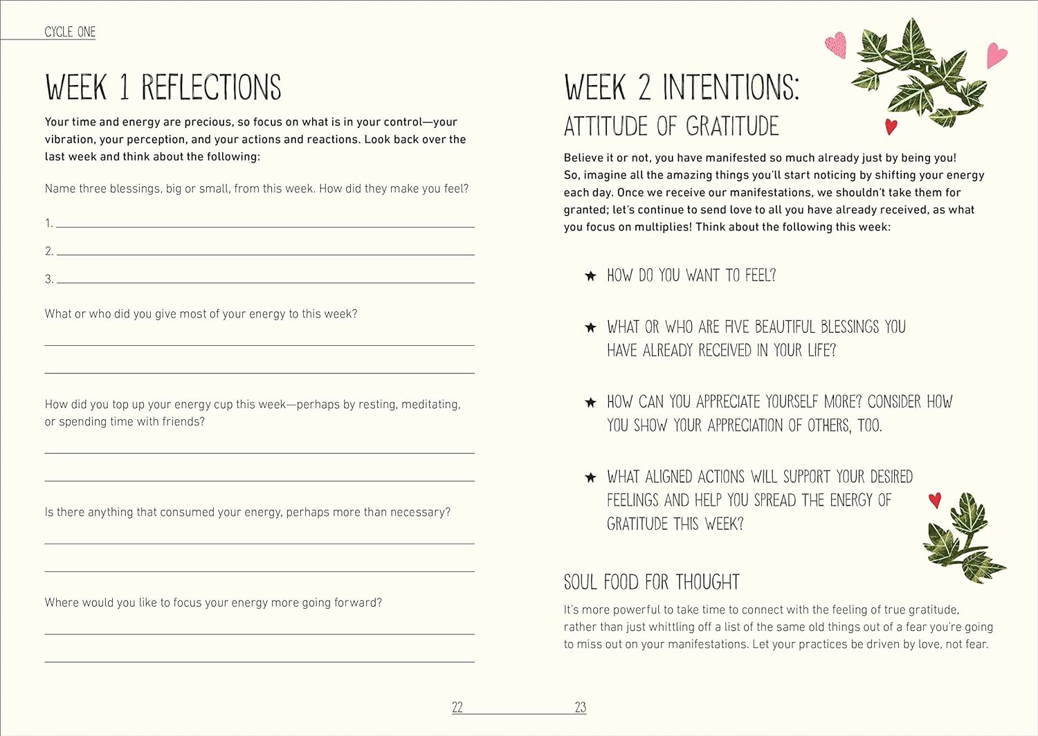 Manifesting Happiness Book - The Regal Find