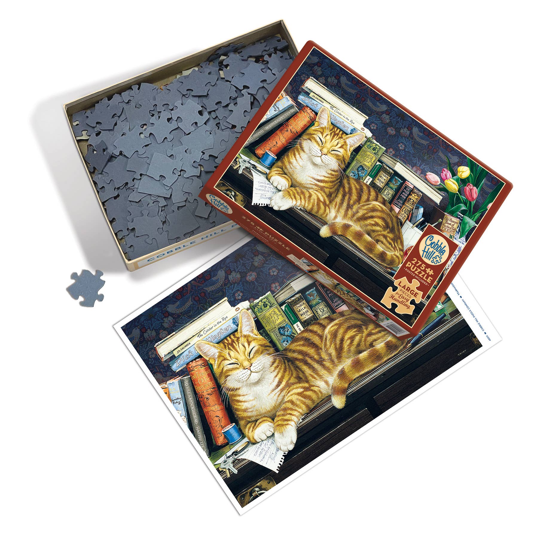 Marmaduke 275pc puzzle - The Regal Find