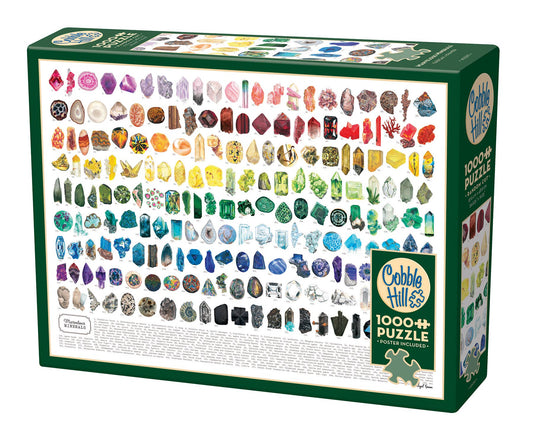 Marvelous Minerals 1000pc puzzle - The Regal Find