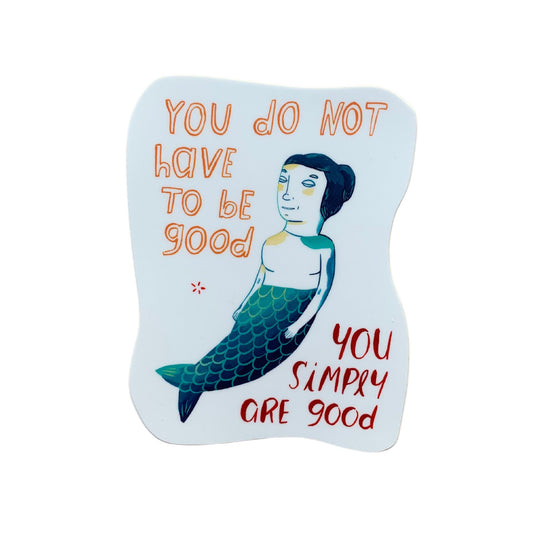 Mermaid - Sticker - The Regal Find
