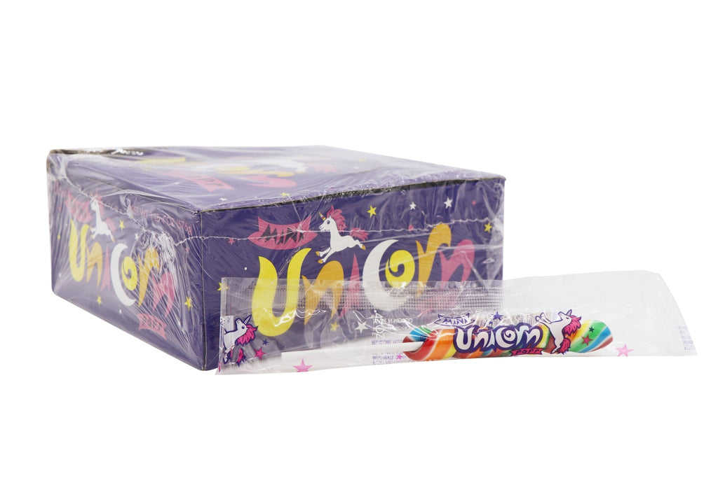 Mini Unicorn Pops, .42oz, 48ct Case - The Regal Find