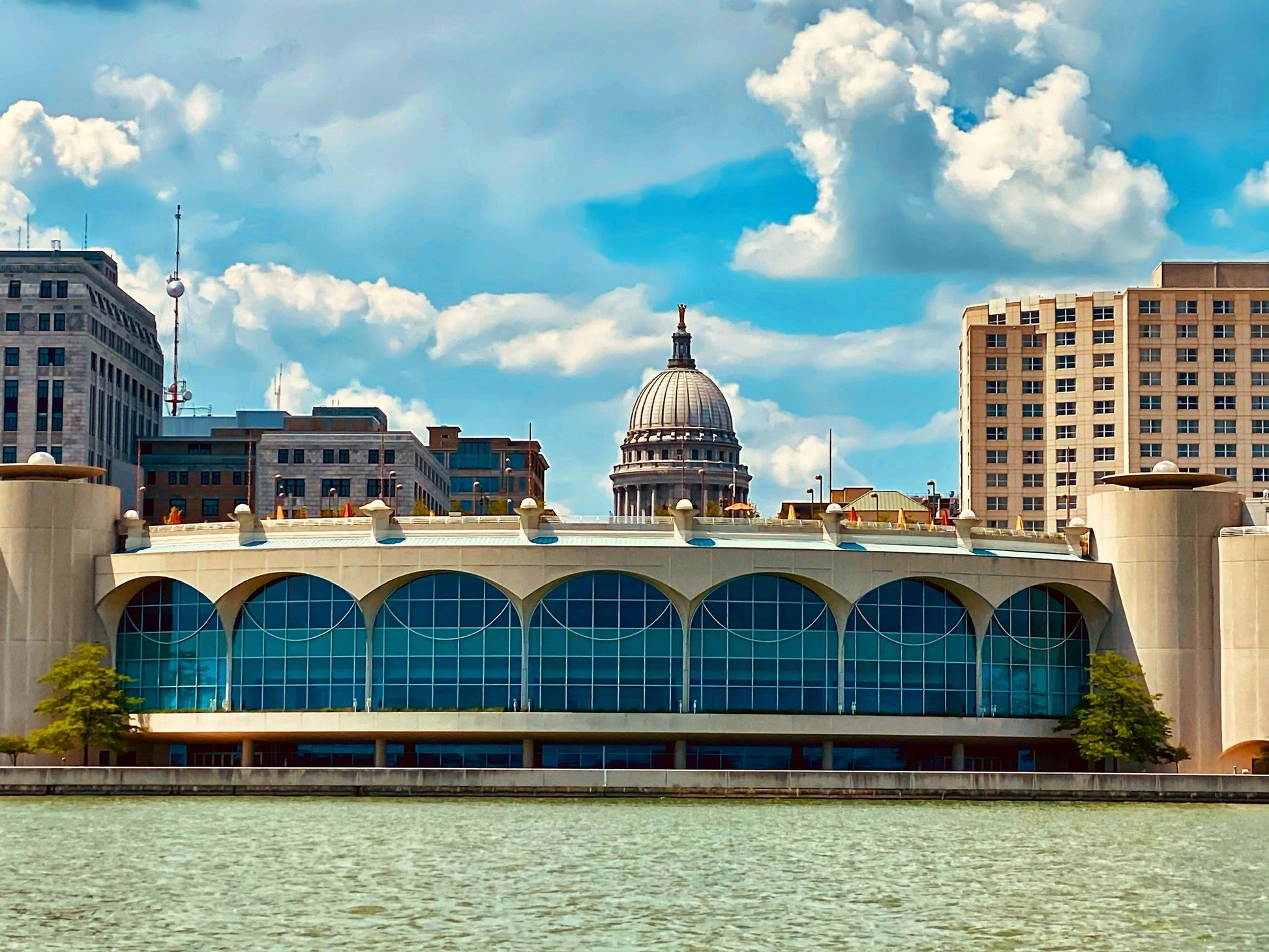 Monona Terrace - The Regal Find
