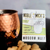 Moscow Mule Single Serve Craft Cocktail - The Regal Find