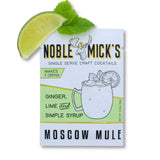 Moscow Mule Single Serve Craft Cocktail - The Regal Find