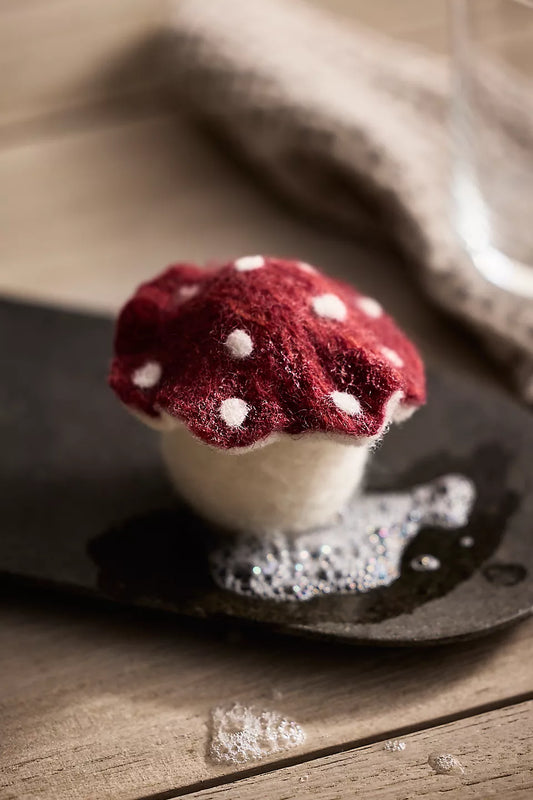 Felted Soap - Mushroom