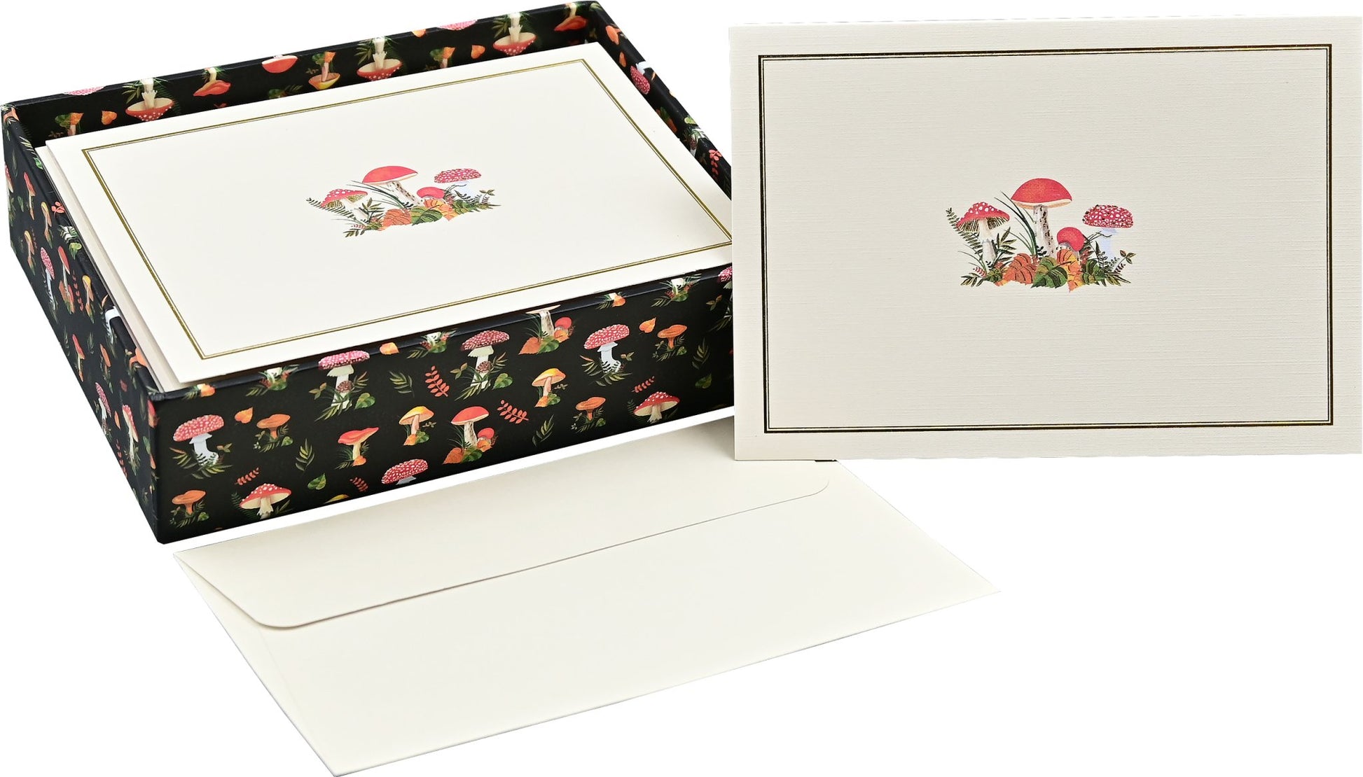 Mushrooms Note Cards - The Regal Find
