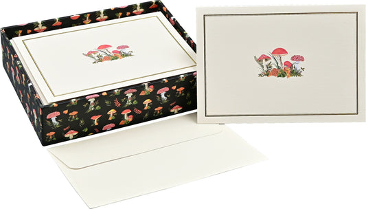 Mushrooms Note Cards - The Regal Find